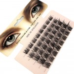 Gene false  smocuri / manuchi Amelie Full Volume 3D de 8-10-12-14-16mm Cod ZW02 Mixt